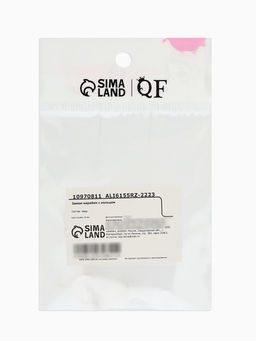 Замок-карабин с кольцом, 40?16?8 мм, медь, цвет золото