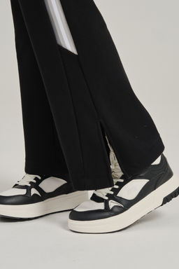 Брюки трикотажные утепленные Черный