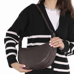 Сумка 7145NN coffee Natale Navetta