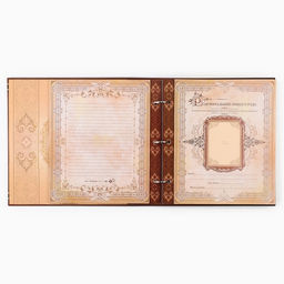 Родословная книга с рамкой под фото «Семейная летопись», 50 листов, 21.5×23.7 см