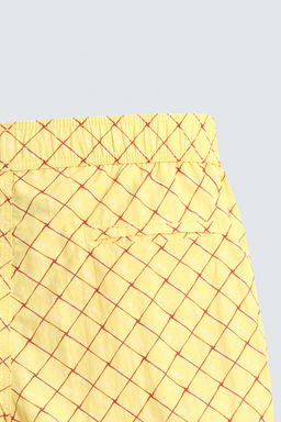 BA?ADOR MEDIO ESTAMPADO GEOM?TRICO LAVADO / Amarillo - Zara фото 11