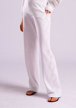 SS-2431 брюки женские белый