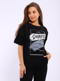 Костюм женский 5-346а (черный)