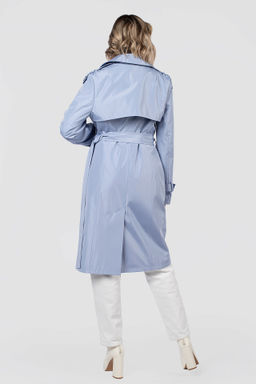 03-3304 Плащ женский (пояс) - El podio фото 5