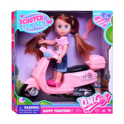 Кукла "Иришка" с аксессуарами, в коробке