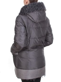 2015 DARK GREY Куртка зимняя женская CORUSKY (200 гр. холлофайбера) - Fashion фото 4
