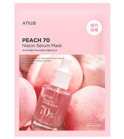 Anua Peach Niacin Serum Mask, 25g - Тканевая маска с персиком для сияния кожи 1шт