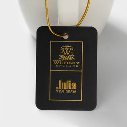 Набор кружек фарфоровых Wilmax «Юлия Высоцкая», 2 предмета: 350 мл, цвет белый