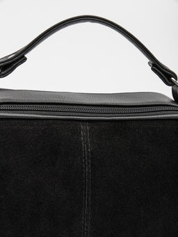 Чёрный саквояж S.Lavia  фото 6