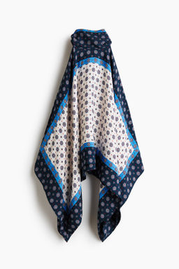 Top halter de sat?n