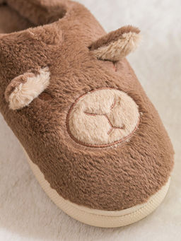 Hayvan Fig?rl? Pel?? Kad?n Ev Terli?i