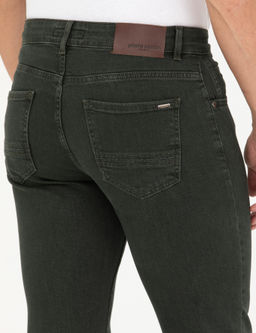 Ye_il Slim Fit Jean Pantolon