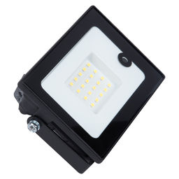 ULF-Q518 30W/6500K SENSOR IP65 220-240V BLACK Прожектор светодиодный с датчиком движения и освещенности. Дневной свет (6500K). Корпус черный. TM Volpe