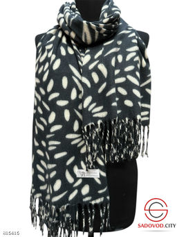 Палантин женский с принтом - Bruno фото 4