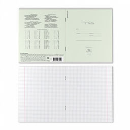 Цена за 200 шт. Тетрадь школьная ученическая ErichKrause Классика Pastel ассорти, 18 листов, линейка (в плёнке по 10 шт.)  фото 8