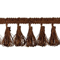 Бахрома Gamma 65 мм с кисточками 991 10 м  0.5 м