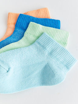 Basic Erkek Bebek Patik ?orap 4l? - Waikiki фото 3