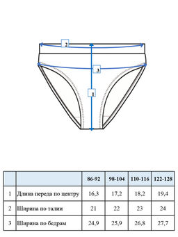 PlayToday / Трусы для девочки, 2 шт. в комплекте