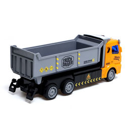 Грузовик радиоуправляемый Самосвал, свет, работает от батареек - Автоград фото 3