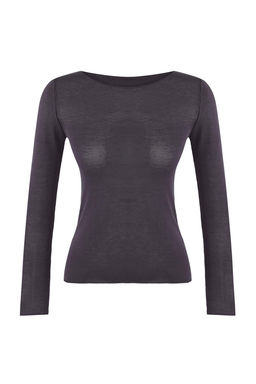 Wardrobe Essentials Bej Basic Ince Triko Kazak | TWOAW26KZ00112 - Trendyolmilla фото 7