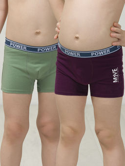 BUHB3304(2шт. в упаковке) трусы для мальчиков