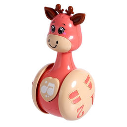 Развивающая игрушка Оленёнок Робби, цвет розовый - Zabiaka фото 2