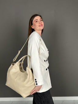 Сумка женская из телячьей кожи