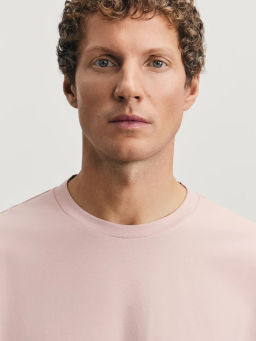 Футболка из смесового хлопка / Zarina  фото 6