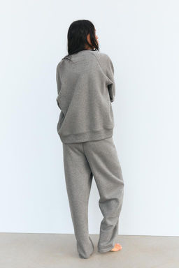 SHINY SLOGAN PLUSH SWEATSHIRT - Zara фото 5