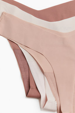 Pack de 3 bragas Thong de deporte en DryMove - H&m фото 3