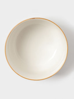 Салатник Magistro Queil, 570 мл, d=11.8 см, фарфор, белый