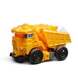 Робот трансформирующийся в спецтехнику, в коробке