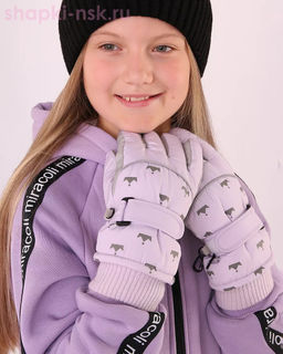 026-TCH Перчатки для девочки (9-11 лет)