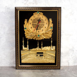 Часы-картина Мусульманские 25х35 см / FG120 /уп 18/ - Галеонтрейд фото 2