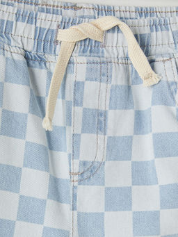 Beli Lastikli Damal? Erkek ?ocuk Jean ?ort