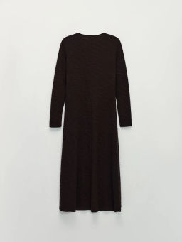 Платье из фактурной ткани / Zarina