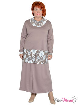 Туника Модель №1371 размеры 44-84 - Plusmoda фото 7