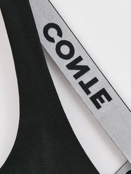 CONTE COMFY LINE LBE 2989 Бюстье женское black-silver - Conte elegant фото 4