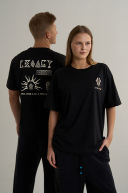 Футболка Черный KAI SS Tee - Anta фото 4