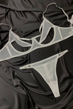 0-2357 ЧЕРНЫЙ КОМПЛЕКТ БЕЛЬЯ - Karolina фото 12