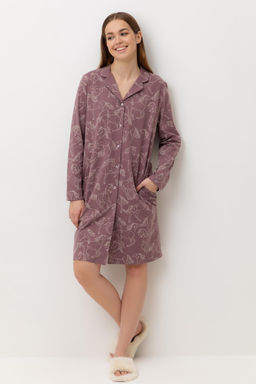 Е 50025/каштан,белая лошадь халат жен