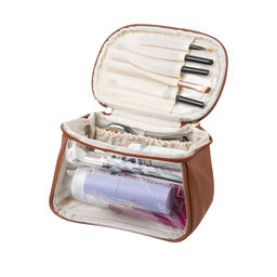 Kristaller Косметичка женская Elegant suitcase, терракотовый