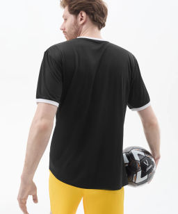 Футболка игровая JOGEL CAMP Origin Jersey, черный фото 6