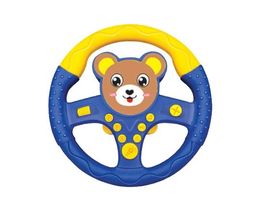 Руль музыкальный "Мишка" (2173351) в пакете, работает от 3*LR6