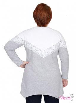 Туника Модель №204 размеры 50-74 - Plusmoda фото 8