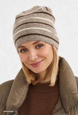 Шапка из 100% монгольской шерсти