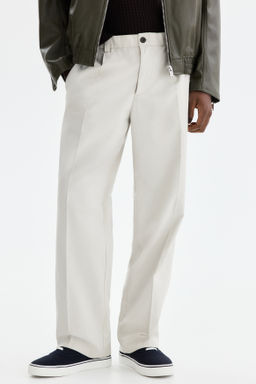 Pantal?n sastre de algod?n y lyocell Relaxed Fit - H&m фото 5