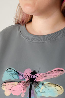 Арт. 8303 Платье 50-58 5 (шт) Цвет:серый - Калинка фото 9