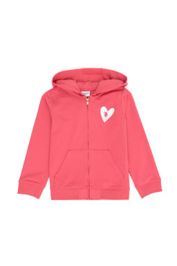 Розовый свитшот для девочки Неожиданная скидка в корзине - U.s. polo assn фото 3