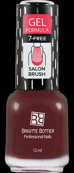 Brigitte Bottier лак для ногтей GEL FORMULA тон 36 марсала 12мл/3